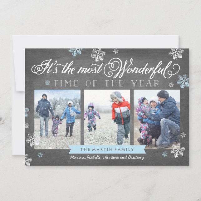 Cartes Pour Fêtes Annuelles Jardin de vacances moderne le plus merveilleux (Devant)