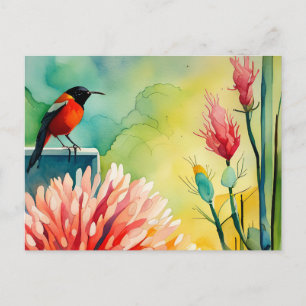 Cartes Pour Fêtes Annuelles Jardin des colibris