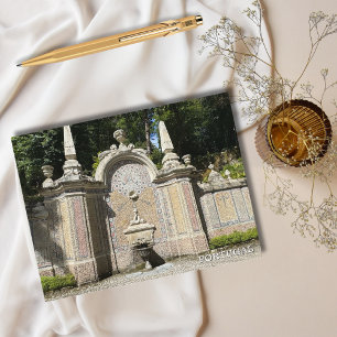 Cartes Pour Fêtes Annuelles Jardin Joli, Sintra Portugal Photographie, Voyage