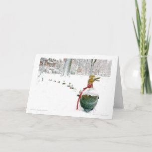 Cartes Pour Fêtes Annuelles Jardin-Parc public de Boston : Faites de la place