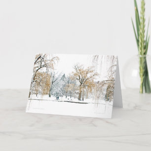 Cartes Pour Fêtes Annuelles Jardin public de Boston