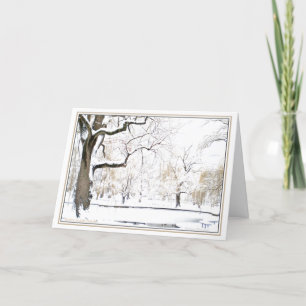 Cartes Pour Fêtes Annuelles Jardin public de Boston : Plaisirs simples de