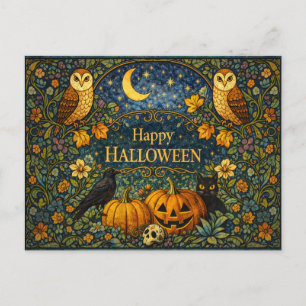 Cartes Pour Fêtes Annuelles Jardin vintage Arts & Crafts Halloween