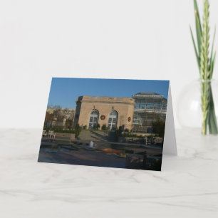 Cartes Pour Fêtes Annuelles Jardins botaniques à Noël à Washington DC