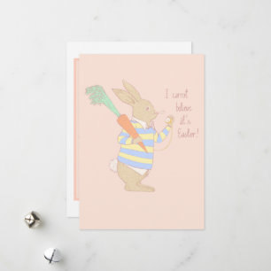 Cartes Pour Fêtes Annuelles Je crois que c’est Pâques !