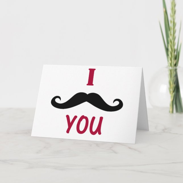 Cartes Pour Fêtes Annuelles Je Dois Vous Avoir (Devant)