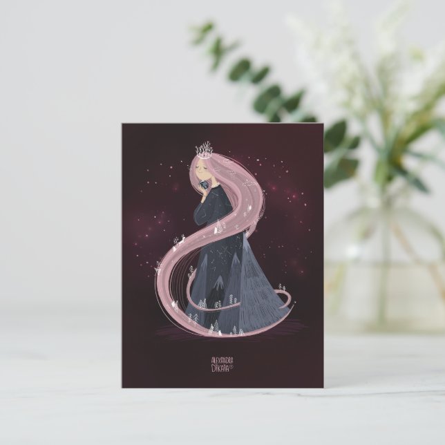 Cartes Pour Fêtes Annuelles Je l'aime par Alexandra Dikaia Saint Valentin (Debout devant)