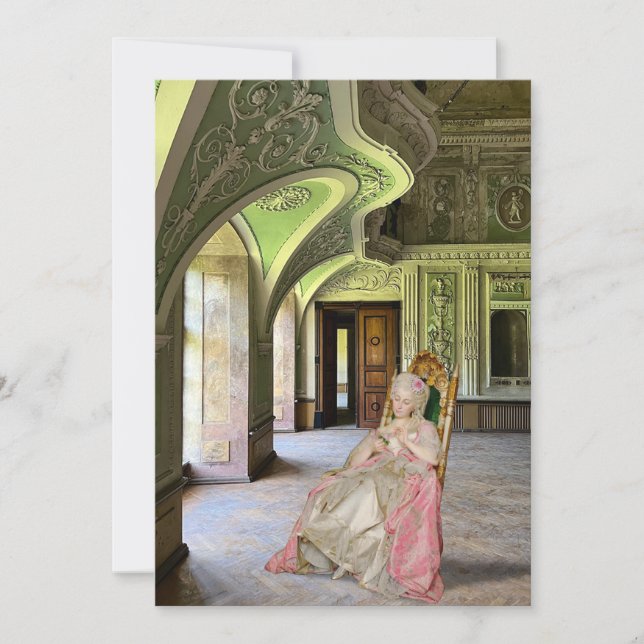 Cartes Pour Fêtes Annuelles Je M'Aime, Je Ne M'Aime Pas (Devant)