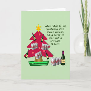 Cartes Pour Fêtes Annuelles Je me demande les yeux