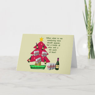 Cartes Pour Fêtes Annuelles Je me demande les yeux
