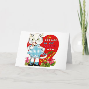 Cartes Pour Fêtes Annuelles Je me mets à ma poche maintenant ~ Sois ma Saint-V