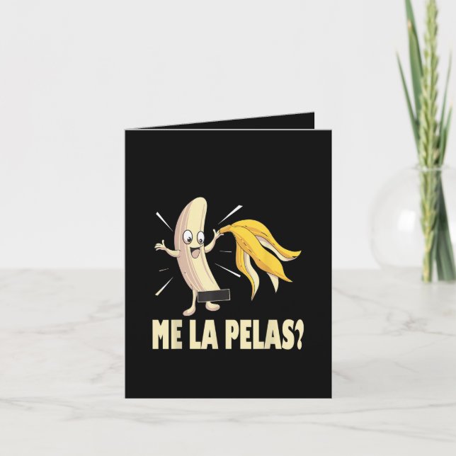 Cartes Pour Fêtes Annuelles Je m'en fiche (Devant)