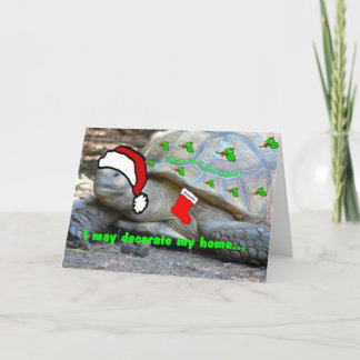 Cartes Pour Fêtes Annuelles Je n'ai pas une cheminée, Père Noël !