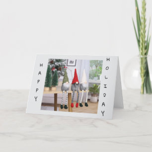 CARTES POUR FÊTES ANNUELLES "JE NE POURRAIS PAS MANQUER DE VOUS DIRE JOLIMENT