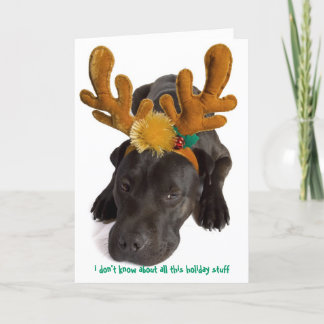 Cartes Pour Fêtes Annuelles je ne sais pas tout ce truc de vacances