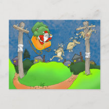 Je passe avec Père Noël.