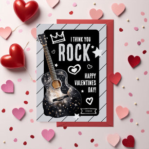 Cartes Pour Fêtes Annuelles Je pense que vous êtes génial' Saint-Valentin pour
