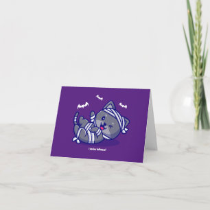 Cartes Pour Fêtes Annuelles Je peux avoir Halloween?