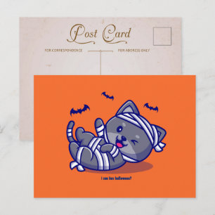 Cartes Pour Fêtes Annuelles Je peux avoir Halloween?