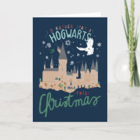 Je préfère rester à Poudlard ce Noël