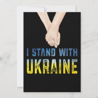 Je Suis Avec La Chemise Ukrainienne Soutenez Le Dr