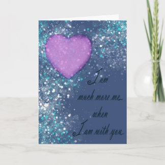 Cartes Pour Fêtes Annuelles Je suis beaucoup plus