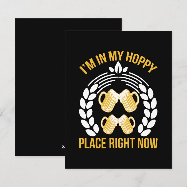 Cartes Pour Fêtes Annuelles Je suis dans mon désespoir en ce moment (Devant / Derrière)