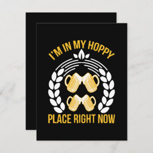 Cartes Pour Fêtes Annuelles Je suis dans mon désespoir en ce moment