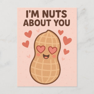 Cartes Pour Fêtes Annuelles Je suis fou de toi