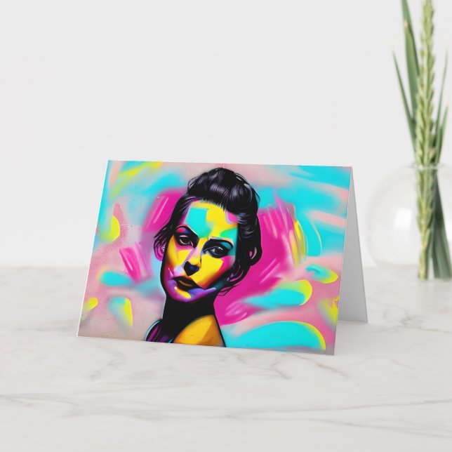 Cartes Pour Fêtes Annuelles Je suis là pour toi | Aide à l'amitié (Devant)