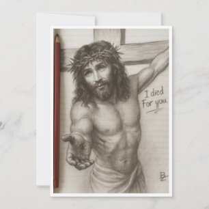 Cartes Pour Fêtes Annuelles Je suis mort pour toi