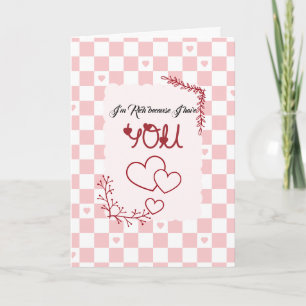 Cartes Pour Fêtes Annuelles Je suis riche parce que j'ai toi Saint-Valentin pl