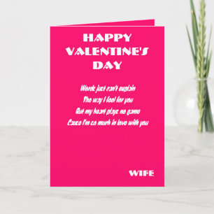Cartes Pour Fêtes Annuelles Je suis tellement amoureux de toi