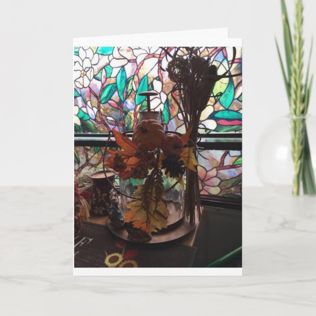 CARTES POUR FÊTES ANNUELLES JE SUIS TELLEMENT REMERCIÉ POUR VOUS **MOM** (Devant)