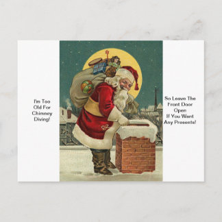Cartes Pour Fêtes Annuelles Je suis trop vieux pour la plongée sous-marine ! N