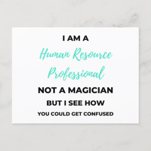 Cartes Pour Fêtes Annuelles Je Suis Un Professionnel Des Ressources Humaines E