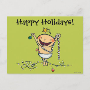 Cartes Pour Fêtes Annuelles Je suis un sapin de Noël !