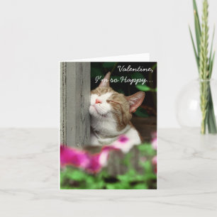 Cartes Pour Fêtes Annuelles Je suis Valentine tellement heureux