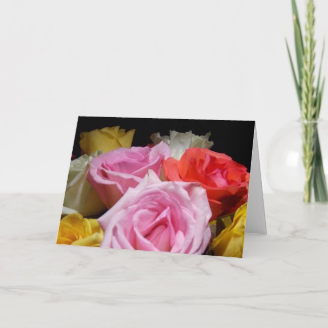 Cartes Pour Fêtes Annuelles Je T'Aime (Devant)