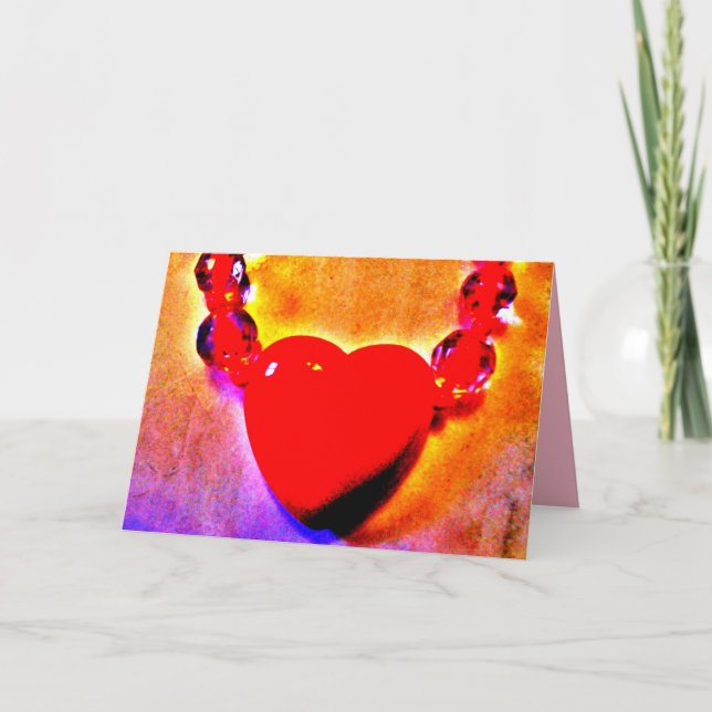Cartes Pour Fêtes Annuelles Je t'aime ! (Devant)