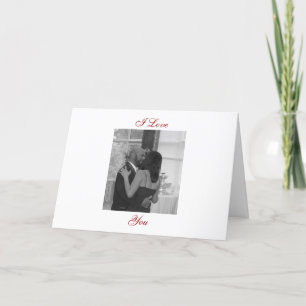 Cartes Pour Fêtes Annuelles Je t'aime