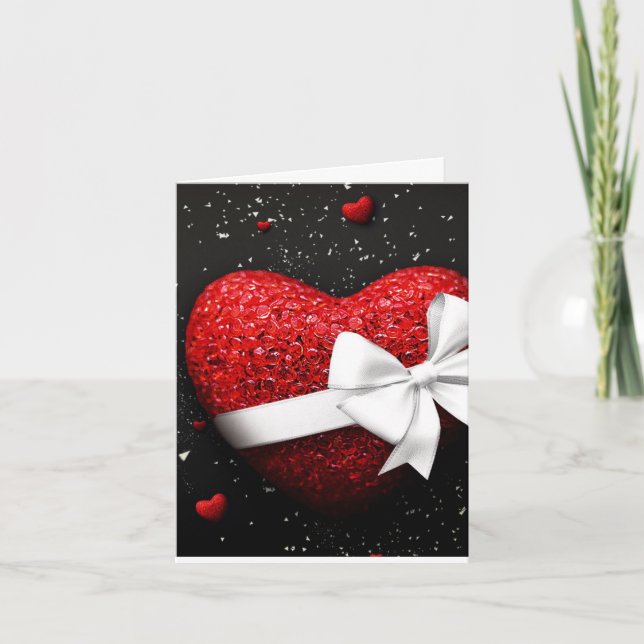 Cartes Pour Fêtes Annuelles Je t'aime 365 jours par an (Devant)