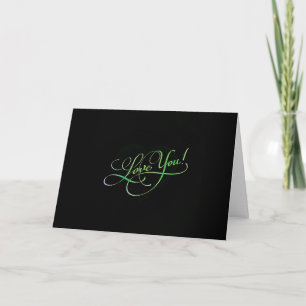 CARTES POUR FÊTES ANNUELLES ***JE T'AIME*** À NOËL ET TOUTE L'ANNÉE À TRAVERS