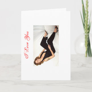 Cartes Pour Fêtes Annuelles Je t'aime/carte de Valentine