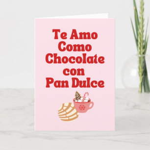 Cartes Pour Fêtes Annuelles Je t'aime comme un pain sucré