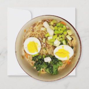 Cartes Pour Fêtes Annuelles Je t'aime énormément   Photo de Ramen