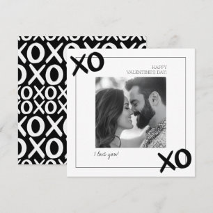 Cartes Pour Fêtes Annuelles Je t'aime Joyeuse Saint-Valentin Mari XOXO