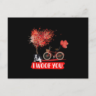 Cartes Pour Fêtes Annuelles Je t'aime mon toutou. Cadeaux de la Saint-Valentin