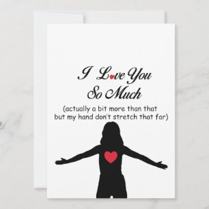 Cartes Pour Fêtes Annuelles Je T'Aime Tant