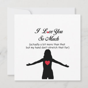 Cartes Pour Fêtes Annuelles Je T'Aime Tant